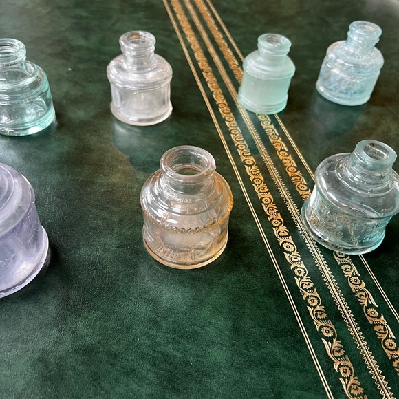 Buyer’s Choice Lot #15 of Antique Vintage Inkwells 1800s-1900s - Picture 11 of 16